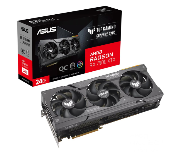 ASUS Radeon RX 7900 XTX TUF Gaming OC 24GB GDDR6 - 1101006 - zdjęcie